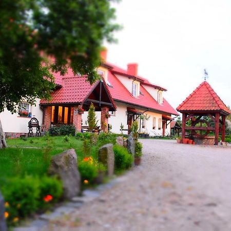 Siedlisko Sabinowo Villa Węgorzewo Kültér fotó