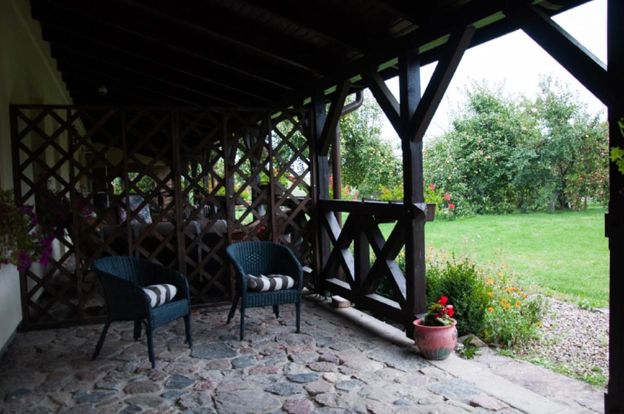 Siedlisko Sabinowo Villa Węgorzewo Kültér fotó