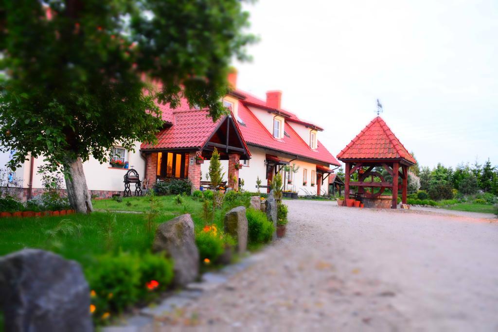 Siedlisko Sabinowo Villa Węgorzewo Kültér fotó
