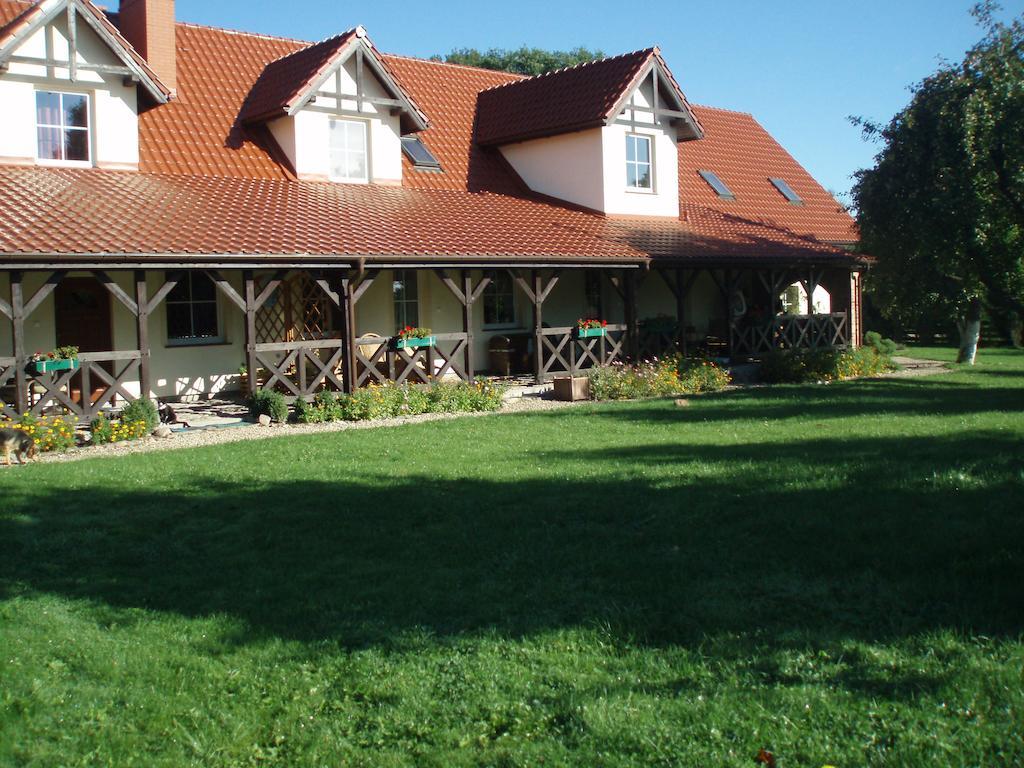 Siedlisko Sabinowo Villa Węgorzewo Kültér fotó