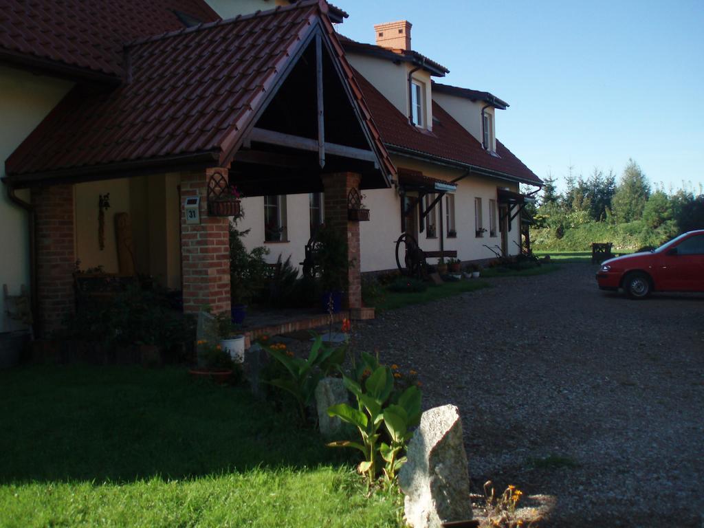 Siedlisko Sabinowo Villa Węgorzewo Kültér fotó