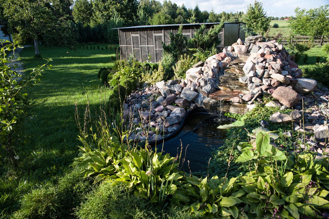 Siedlisko Sabinowo Villa Węgorzewo Kültér fotó