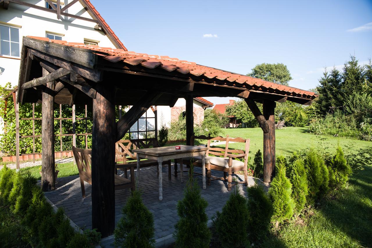 Siedlisko Sabinowo Villa Węgorzewo Kültér fotó