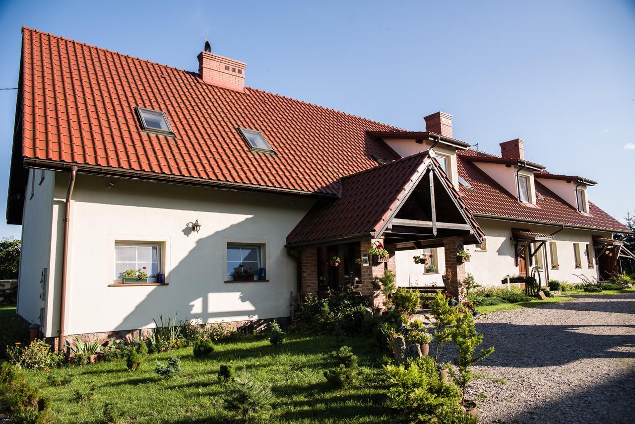 Siedlisko Sabinowo Villa Węgorzewo Kültér fotó