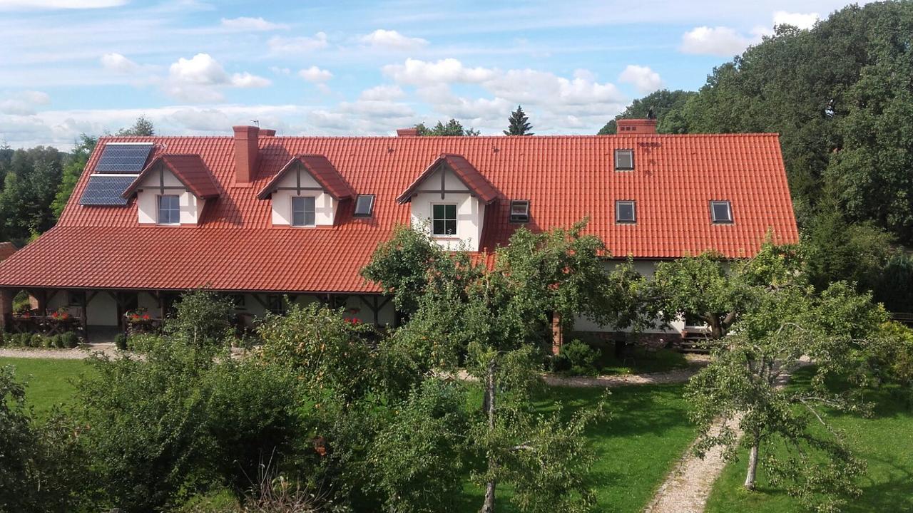 Siedlisko Sabinowo Villa Węgorzewo Kültér fotó