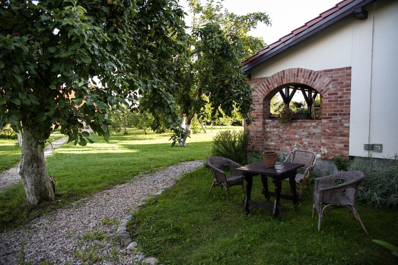 Siedlisko Sabinowo Villa Węgorzewo Kültér fotó